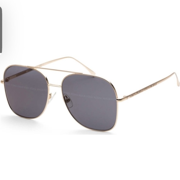 NEW FENDI Amor Holograph Sunglasses - Picture 4 of 10